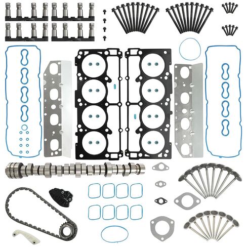 5.7 Cylinder Head Gasket Set with Bolts Fit for Chrysler 300 Dodge Challenger Charger Jeep Durango Ram 1500 2500 3500 2009-2020 5.7L HS26423PT ES72200 in Saudi Arabia