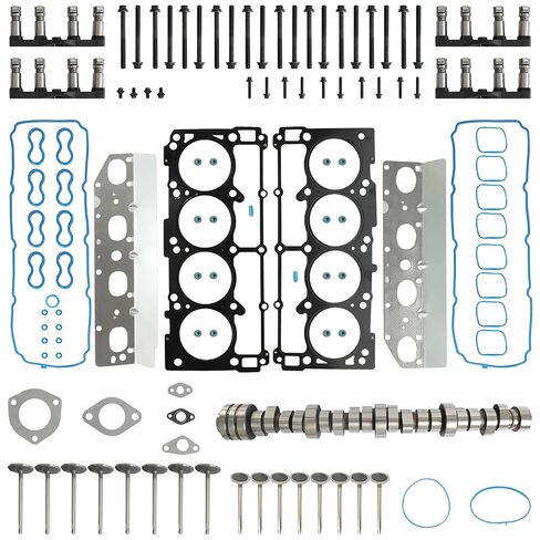 5.7 Cylinder Head Gasket Set with Bolts Fit for Chrysler 300 Dodge Challenger Charger Jeep Durango Ram 1500 2500 3500 2009-2020 5.7L HS26423PT ES72200 in Saudi Arabia