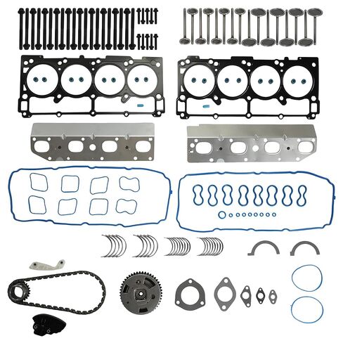 5.7 Cylinder Head Gasket Set with Bolts Fit for Chrysler 300 Dodge Challenger Charger Jeep Durango Ram 1500 2500 3500 2009-2020 5.7L HS26423PT ES72200 in Saudi Arabia