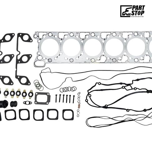 A4720162120 Cylinder Head Gasket Kit Fits Detroit Diesel DD15 DD16 Complete Upper Engine Gasket Set in Saudi Arabia