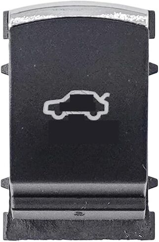 Sorghum Chrome Rear Trunk Lid Button Switch For VW for Passat for B7 2012 2013 2014 2015 2016 3AA959831A in Kuwait