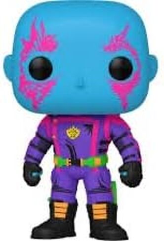 البوب! Guardians of The Galaxy vol:3 شخصية Drax الحصرية من الفينيل Blacklight in Kuwait