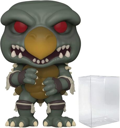 POP Teenage Mutant Ninja Turtles II: Secret of The Ooze - Tokka Funko Pop! Vinyl Figure (Bundled with Compatible Box Protector Case), Multicolored, 3.75 inches in Kuwait