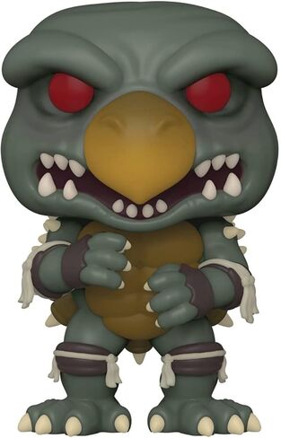 POP Teenage Mutant Ninja Turtles II: Secret of The Ooze - Tokka Funko Pop! Vinyl Figure (Bundled with Compatible Box Protector Case), Multicolored, 3.75 inches in Kuwait