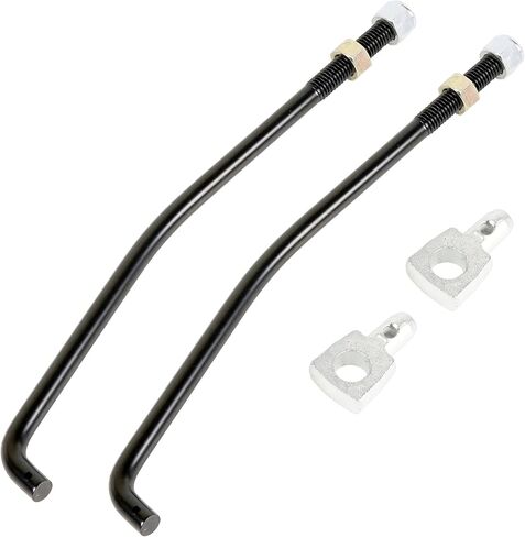 Caltric 2 Lift Link Deck Trunnion Kit Compatible With Husqvarna 173288 532173288 532175689 532130171 in Kuwait