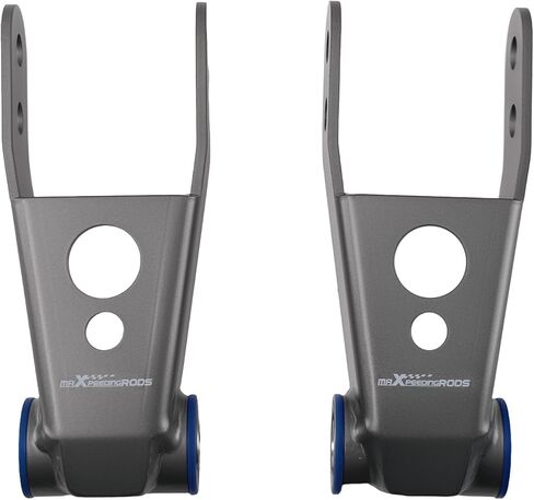 طقم تسوية الرفع الأمامي والخلفي 2.5 بوصة من maxpeedingrods لدودج داكوتا 1987-2004 2WD، لدودج دورانجو 1998-2003 2WD in Kuwait