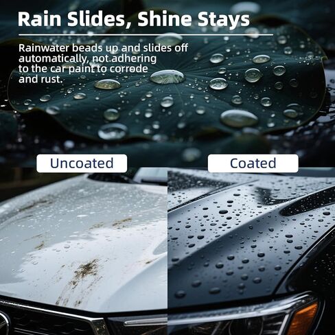 2PCS Car Nano Quick Coat Restore Spray, Advanced Nano Auto Coating Agent, Quick-Acting Dust Proof Coating for Car Paint in Saudi Arabia