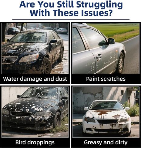 2PCS Car Nano Quick Coat Restore Spray, Advanced Nano Auto Coating Agent, Quick-Acting Dust Proof Coating for Car Paint in Saudi Arabia