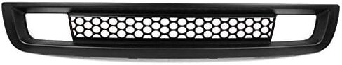 Front Bumper Lower Mesh Style Grille Insert Black Compatible with 2007-2013 GMC Sierra 1500 Denali in Saudi Arabia