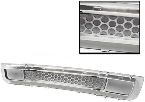 Front Bumper Lower Mesh Style Grille Insert Black Compatible with 2007-2013 GMC Sierra 1500 Denali in Saudi Arabia