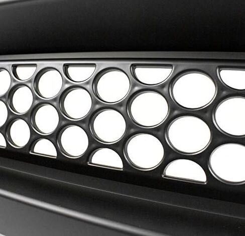 Front Bumper Lower Mesh Style Grille Insert Black Compatible with 2007-2013 GMC Sierra 1500 Denali in Saudi Arabia
