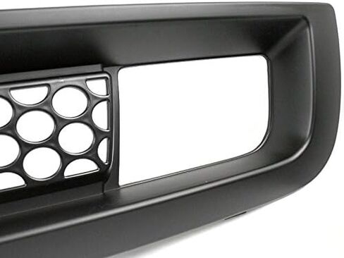 Front Bumper Lower Mesh Style Grille Insert Black Compatible with 2007-2013 GMC Sierra 1500 Denali in Saudi Arabia