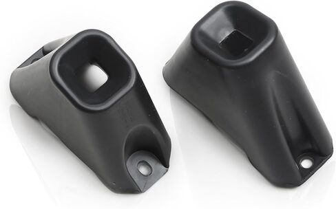 151446600A 1514466-00-A 2Pcs Front Bumper Support Lower Grille Bracket Compatible with Model Y 2020-2024 in Saudi Arabia