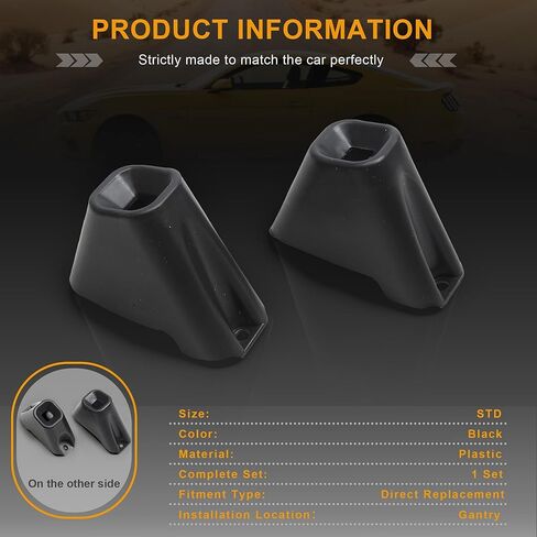 151446600A 1514466-00-A 2Pcs Front Bumper Support Lower Grille Bracket Compatible with Model Y 2020-2024 in Saudi Arabia