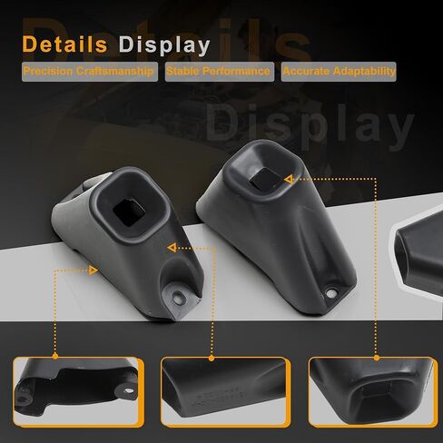 151446600A 1514466-00-A 2Pcs Front Bumper Support Lower Grille Bracket Compatible with Model Y 2020-2024 in Saudi Arabia
