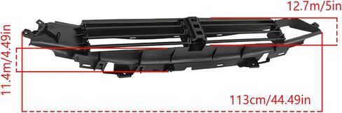 labwork Active Grille Shutter 68302662AA Replacement for 200 2015-2017 without Motor in Saudi Arabia