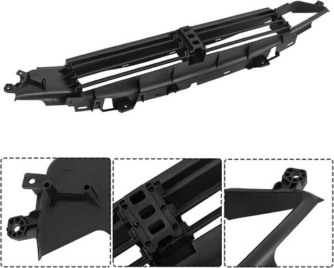 labwork Active Grille Shutter 68302662AA Replacement for 200 2015-2017 without Motor in Saudi Arabia