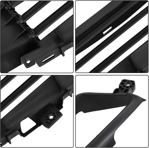 labwork Active Grille Shutter 68302662AA Replacement for 200 2015-2017 without Motor in Saudi Arabia
