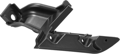 دعامة الشبكة اليمنى من ALMULOO متوافقة مع 2009-2011 Honda Civic DX EX EX-L LX Si Coupe Grill تدعم الاستبدال الأسود لـ HO1207107 71124SVAA50 من البلاستيك الجانبي الأيمن للركاب (ABS) in Kuwait