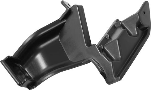دعامة الشبكة اليمنى من ALMULOO متوافقة مع 2009-2011 Honda Civic DX EX EX-L LX Si Coupe Grill تدعم الاستبدال الأسود لـ HO1207107 71124SVAA50 من البلاستيك الجانبي الأيمن للركاب (ABS) in Kuwait