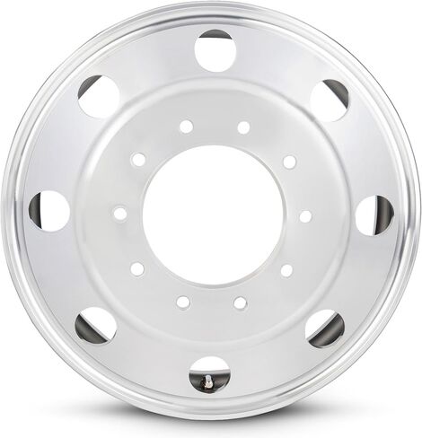 For 2005-2025 Ford F550SD 19.5 Inch Machined with Clear Coat Silver Rim - OE Direct Replacement - Road Ready Car Wheel in Kuwait
