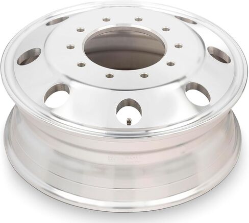 For 2005-2025 Ford F550SD 19.5 Inch Machined with Clear Coat Silver Rim - OE Direct Replacement - Road Ready Car Wheel in Kuwait