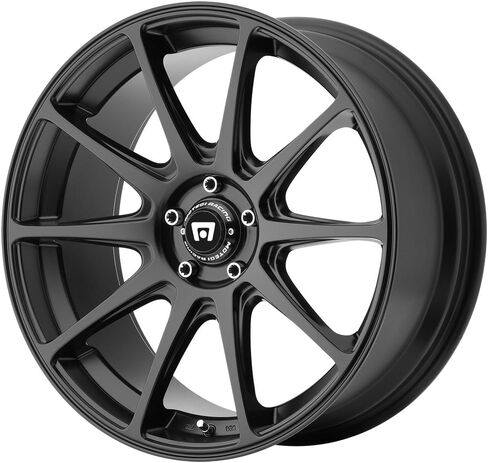 Motegi MR127 CS10 17X8 5X100 6 38mm SATIN BLACK - MR12778051738 in Kuwait