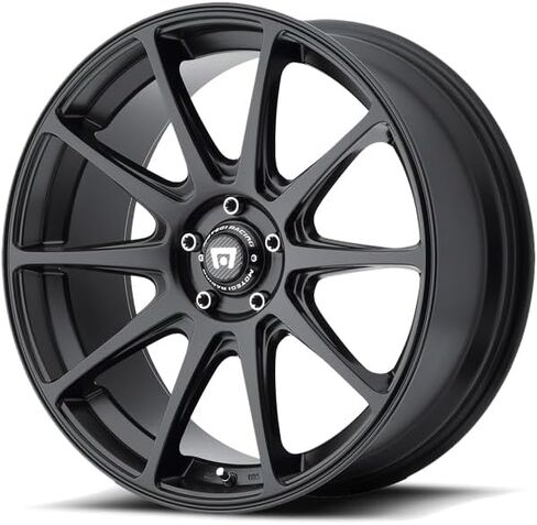 Motegi MR127 CS10 17X8 5X100 6 38mm SATIN BLACK - MR12778051738 in Kuwait