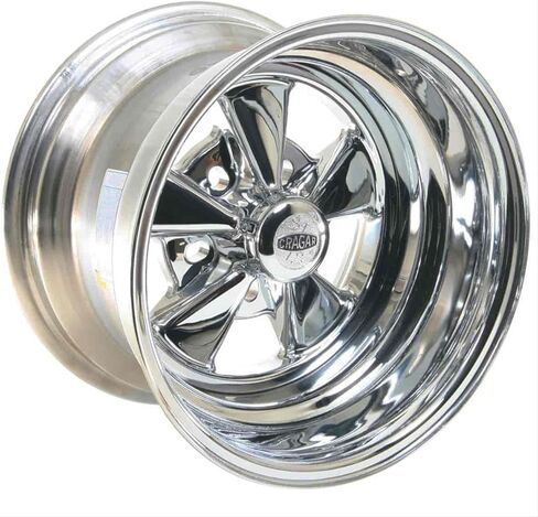 Cragar 61 Chrome Wheel (15x10"/5x4.5") in Saudi Arabia