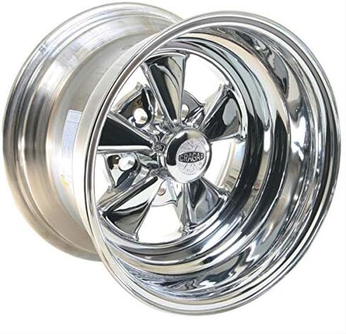 Cragar 61 Chrome Wheel (15x10"/5x4.5") in Saudi Arabia