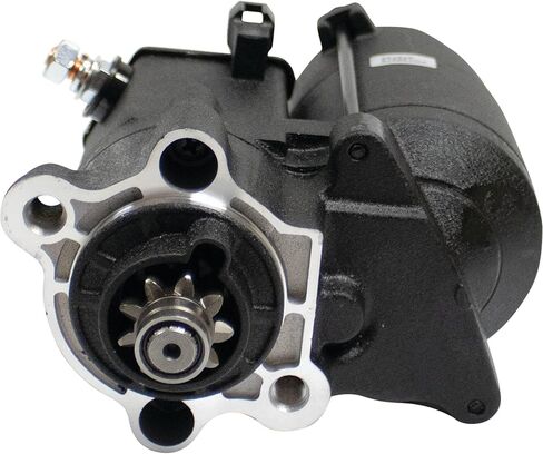 مشغل DB Electrical SHD0004 الجديد متوافق مع/بديل لـ Harley-Davidson XL 1200 Sportster 1990-2003، XL 1200C Sportster Custom 1996-2019، XL 1200CA Sportster Custom Ltd. A 2013-2016 18477N in Kuwait