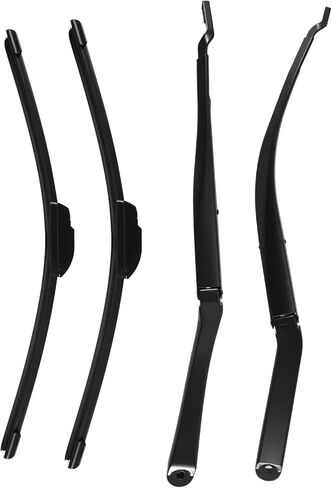 Front Windshield Wiper Arms Pair Set Kit Fit for Toyota Camry 2006-2011 Replace 85221-06100 in Kuwait
