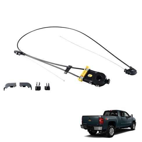 مجموعة منظم النافذة المنزلقة الخلفية بدون محرك متوافق مع 2007-2014 Chevy Silverado 1500 2500 HD 3500 HD، 2007-2014 GMC Sierra 1500 2500 HD 3500HD، استبدال 25980205 in Kuwait