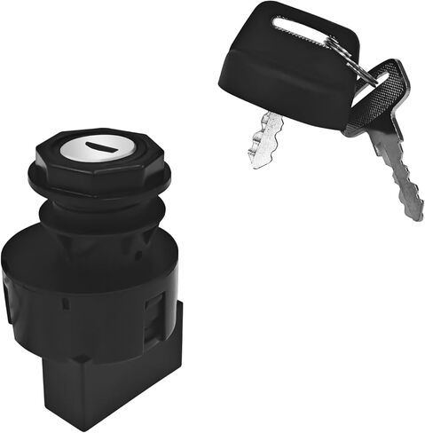 Ignition Key Switch 3 Position 6 Pin with Key, Replacement for Polaris Ranger RZR Sportsman Scrambler General ATV UTV, Replaces 4012165 4011002 4010390 4012166 4011142 in Saudi Arabia