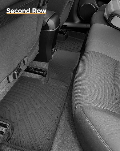 سجادات أرضية مناسبة لجميع الأحوال الجوية لسيارة Chevy Cruze 2011 2012 2013 2014 2015، بطانات TPE مقاومة للماء غير قابلة للانزلاق تناسب الصف الأمامي والخلفي، ملحقات السيارة شديدة التحمل in Kuwait