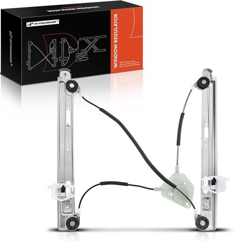 A-Premium Manual Window Regulator Front Driver Side Compatible with Jeep Patriot 2008-2017 Sport Utility, Replace# 68025467AA in Kuwait