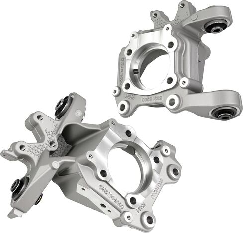 Rear Suspension Knuckle Spindle Left Right Compatible with Jeep Cherokee 2014-2018 2.4L L4/3.2L V6 Latitude/Limited/Sport/Overland,Suspension steering knuckle Replace 5090072AE 5090073AE in Saudi Arabia