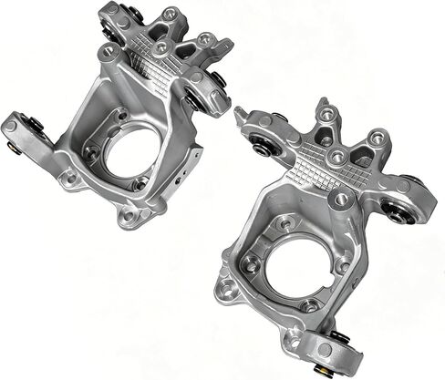 Rear Suspension Knuckle Spindle Left Right Compatible with Jeep Cherokee 2014-2018 2.4L L4/3.2L V6 Latitude/Limited/Sport/Overland,Suspension steering knuckle Replace 5090072AE 5090073AE in Saudi Arabia