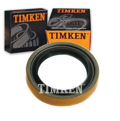 ختم العمود المرفقي للمحرك الأمامي من Timken متوافق مع شيفروليه إمبالا 3.4L 3.5L 3.8L 3.9L 4.1L 4.3L 4.4L 4.6L 5.0L 5.4L 5.7L 6.6L 6.7L L6 V6 V8 1964-2011 in Kuwait