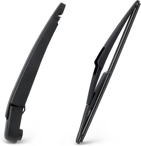 Rear Wiper Blade Arm Compatible with INFINITI QX60 3.5L V6 2022 2023 2024 2.0L L4 2025 2026 for Autograph for Luxe for Pure for Sensory Models, All-Weather Rear Windshield Wiper Set in Saudi Arabia
