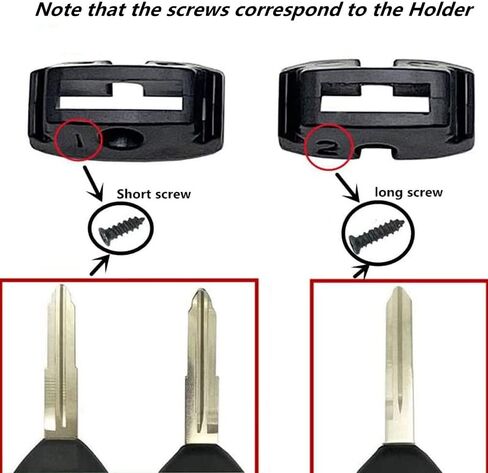 Cutting Not Required - Replacement Keyless Entry Remote Key Fob Shell Case fits Mitsubishi Eclipse Endeavor Galant Lancer Outlander Key Fob Cover (3 Button 2 Pcs) in Saudi Arabia