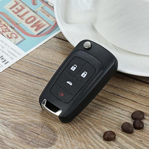 Key Fob Remote Replacement Compatible with 2010-2019 Chevy Cruze Equinox Camaro Impala Malibu Sonic Buick Regal Verano Encore Allure GMC Terrain Keyless Entry Remote Control（OHT01060512） 2Pcs in Saudi Arabia
