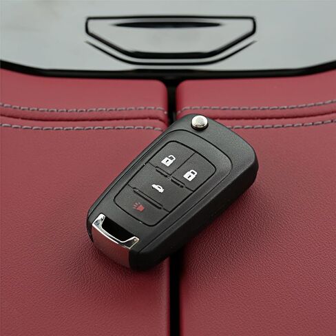 Key Fob Remote Replacement Compatible with 2010-2019 Chevy Cruze Equinox Camaro Impala Malibu Sonic Buick Regal Verano Encore Allure GMC Terrain Keyless Entry Remote Control（OHT01060512） 2Pcs in Saudi Arabia