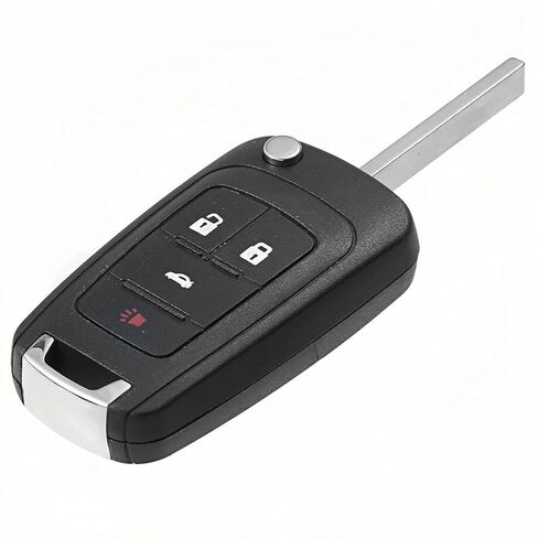 Key Fob Remote Replacement Compatible with 2010-2019 Chevy Cruze Equinox Camaro Impala Malibu Sonic Buick Regal Verano Encore Allure GMC Terrain Keyless Entry Remote Control（OHT01060512） 2Pcs in Saudi Arabia
