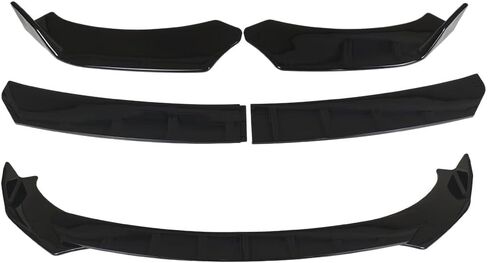 Glossy Black Front Bumper Lip Spoiler Body Kit Side Replacement for Dodge Charger 2006-2014 in Saudi Arabia