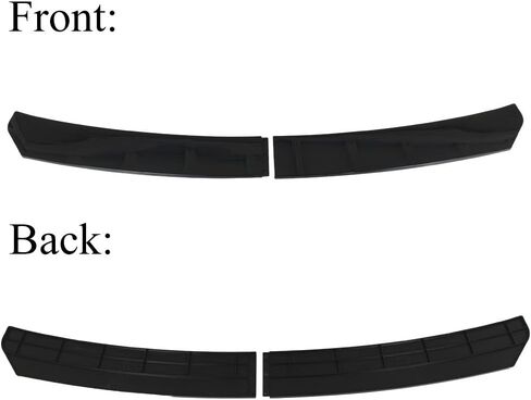 Glossy Black Front Bumper Lip Spoiler Body Kit Side Replacement for Dodge Charger 2006-2014 in Saudi Arabia
