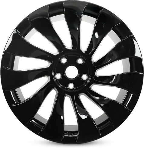 For Tesla Model 3 OEM Design Wheel 20" 20X9 2021-2023 GLOSS BLACK Set of 4 Replacement Rim in Saudi Arabia