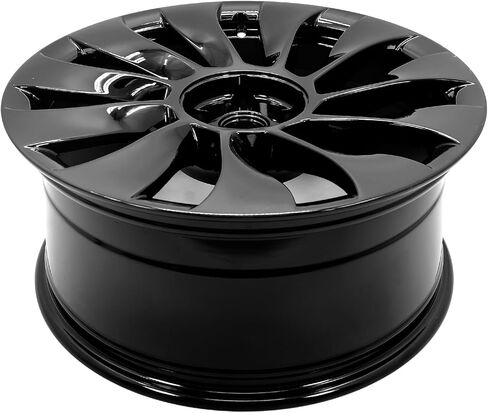 For Tesla Model 3 OEM Design Wheel 20" 20X9 2021-2023 GLOSS BLACK Set of 4 Replacement Rim in Saudi Arabia