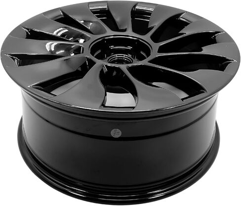 For Tesla Model 3 OEM Design Wheel 20" 20X9 2021-2023 GLOSS BLACK Set of 4 Replacement Rim in Saudi Arabia