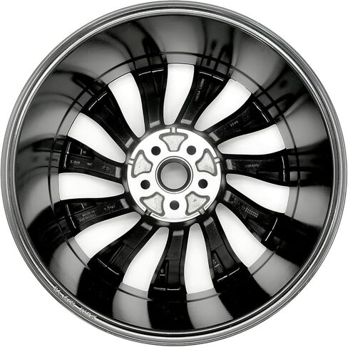 For Tesla Model 3 OEM Design Wheel 20" 20X9 2021-2023 GLOSS BLACK Set of 4 Replacement Rim in Saudi Arabia
